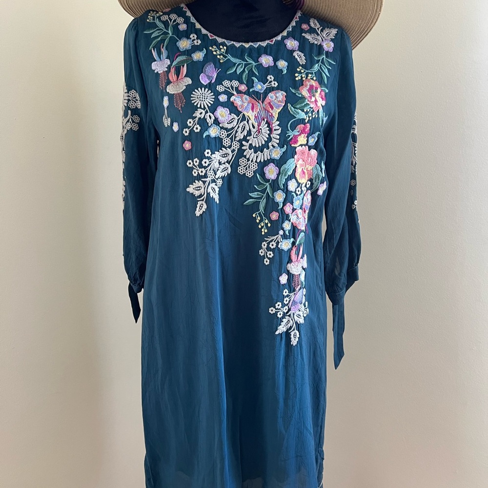 Johnny Was Arva Dress - Picture 2 of 7